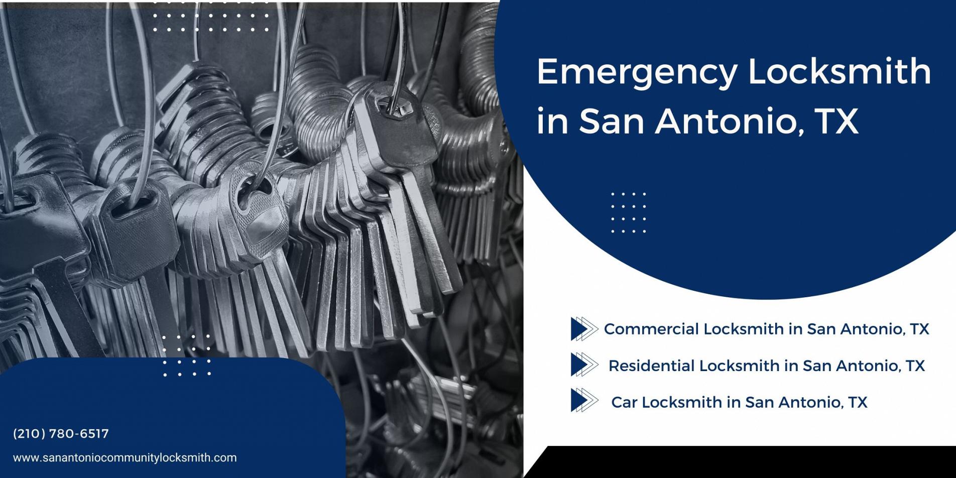San Antonio Community Locksmith San Antonio, TX 210-780-6517