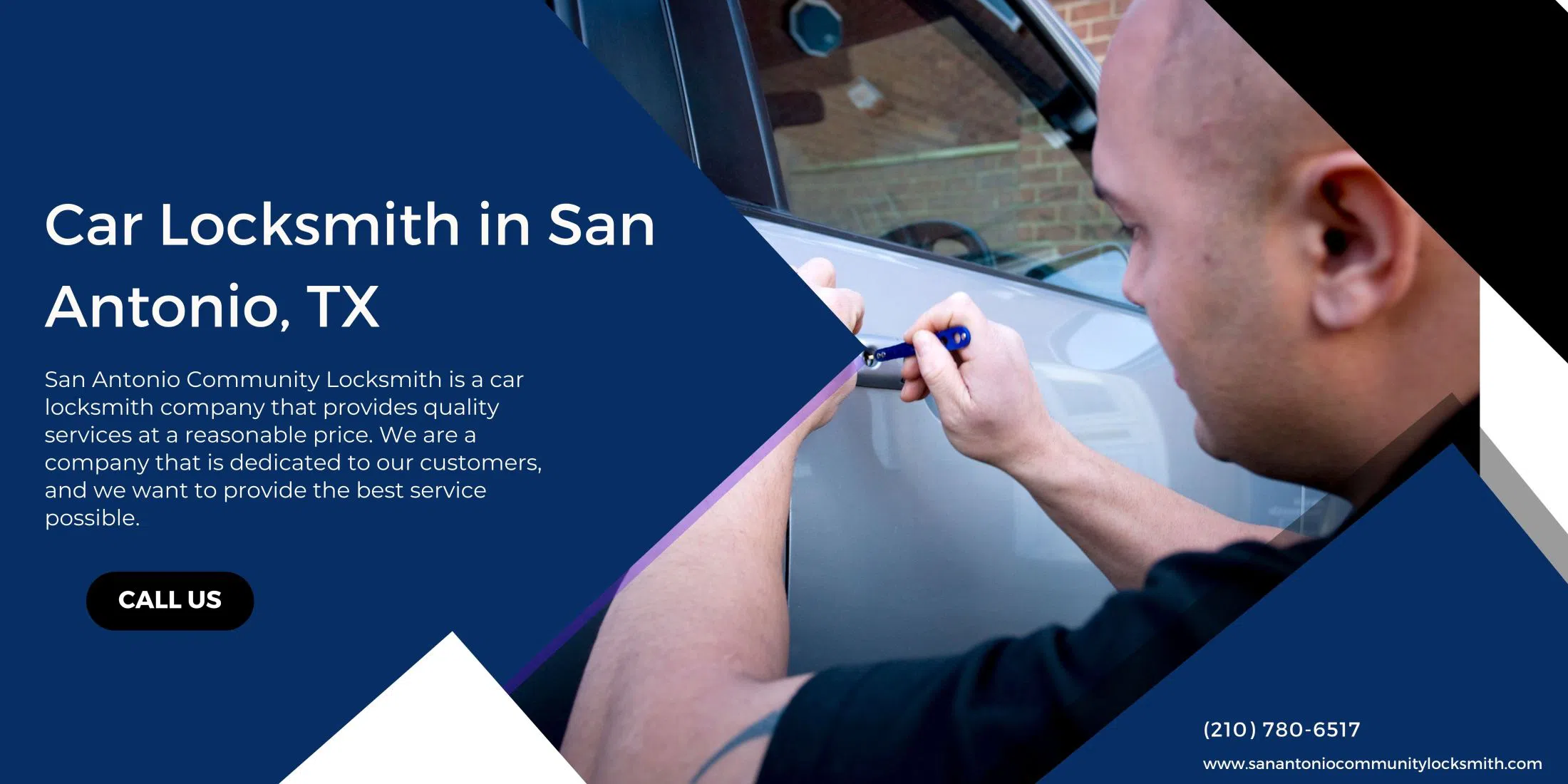 San Antonio Community Locksmith San Antonio, TX 210-780-6517 - Automotive