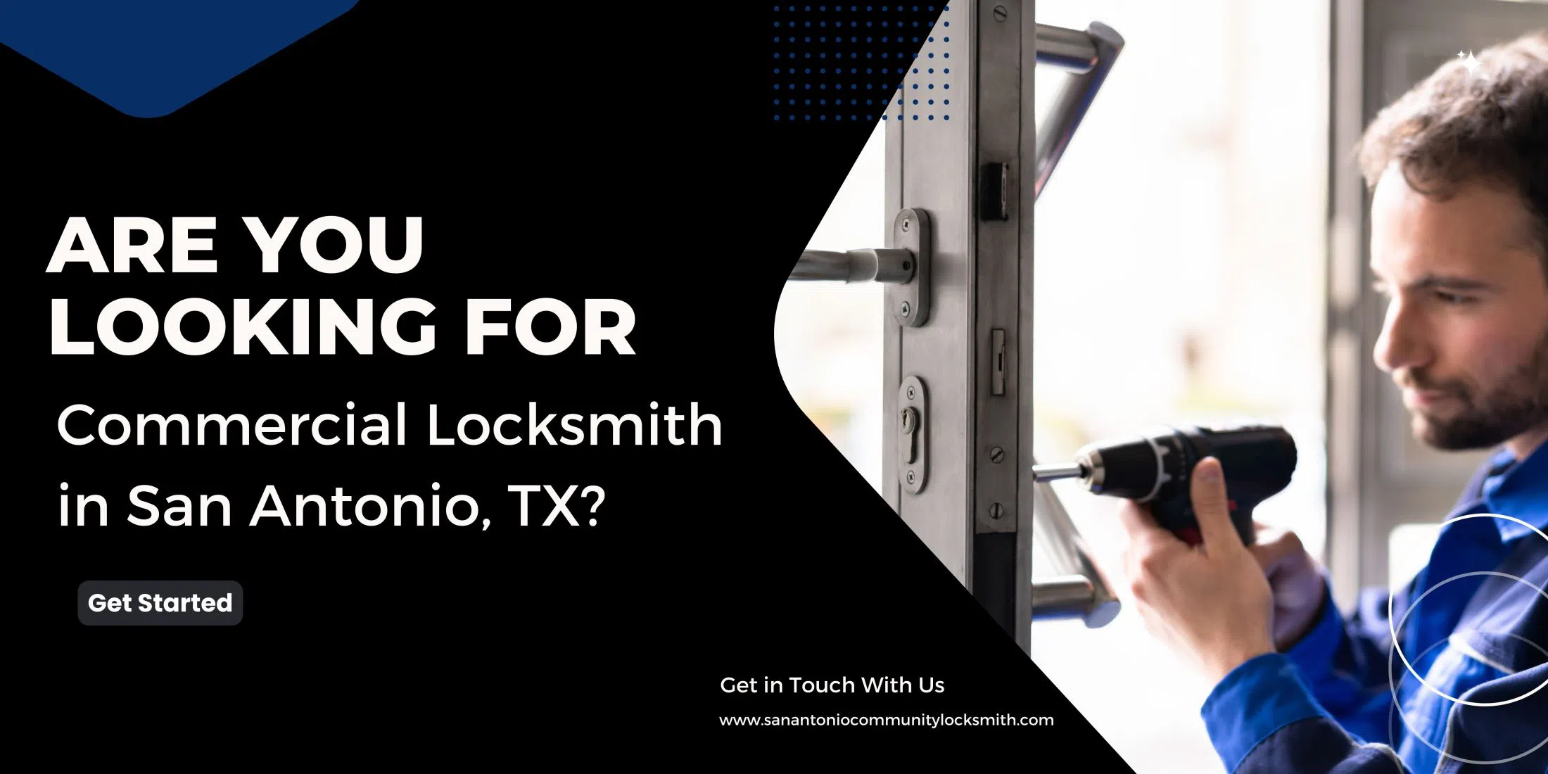 San Antonio Community Locksmith San Antonio, TX 210-780-6517 - Commercial